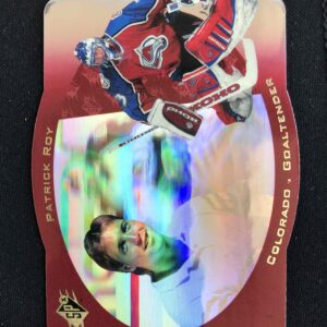 1996/1997 Upper Deck SPx Base 10 Patrick Roy