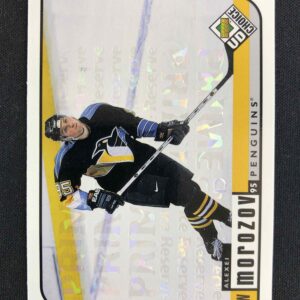 1998/1999 Upper Deck UD Choice Prime Choice Reserve 166 Alexei Morozov Paralel 050/100