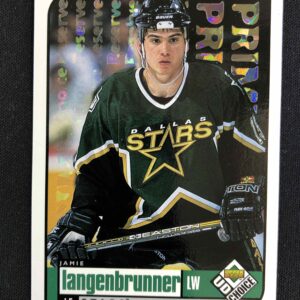 1998/1999 Upper Deck UD Choice Prime Choice Reserve 61 Jamie Langenbrunner Paralel 046/100