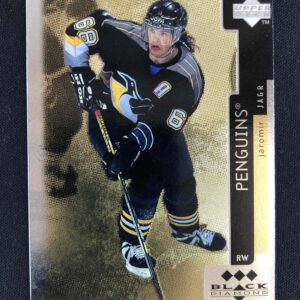 1997/1998 Upper Deck Black Diamond Triple Diamond 72 Jaromir Jagr Paralel