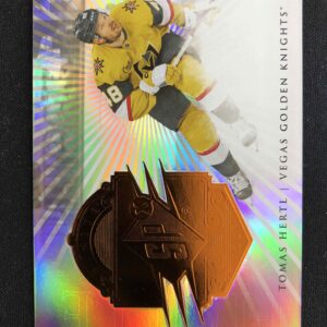 2024/2025 Upper Deck SPx Finite Bronze F-8 Tomas Hertl Inzert 429/599