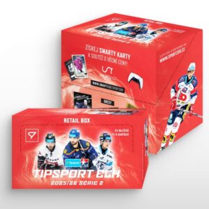 2025/26 Sportzoo Tipsport ELH Serie 2 Retail box