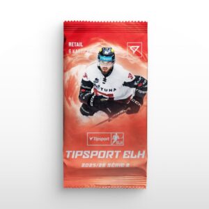 2025/26 Sportzoo Tipsport ELH Serie 2 Retail balíček