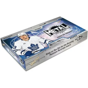 2025/26 Upper Deck Skybox Metal Universe Hockey Hobby box