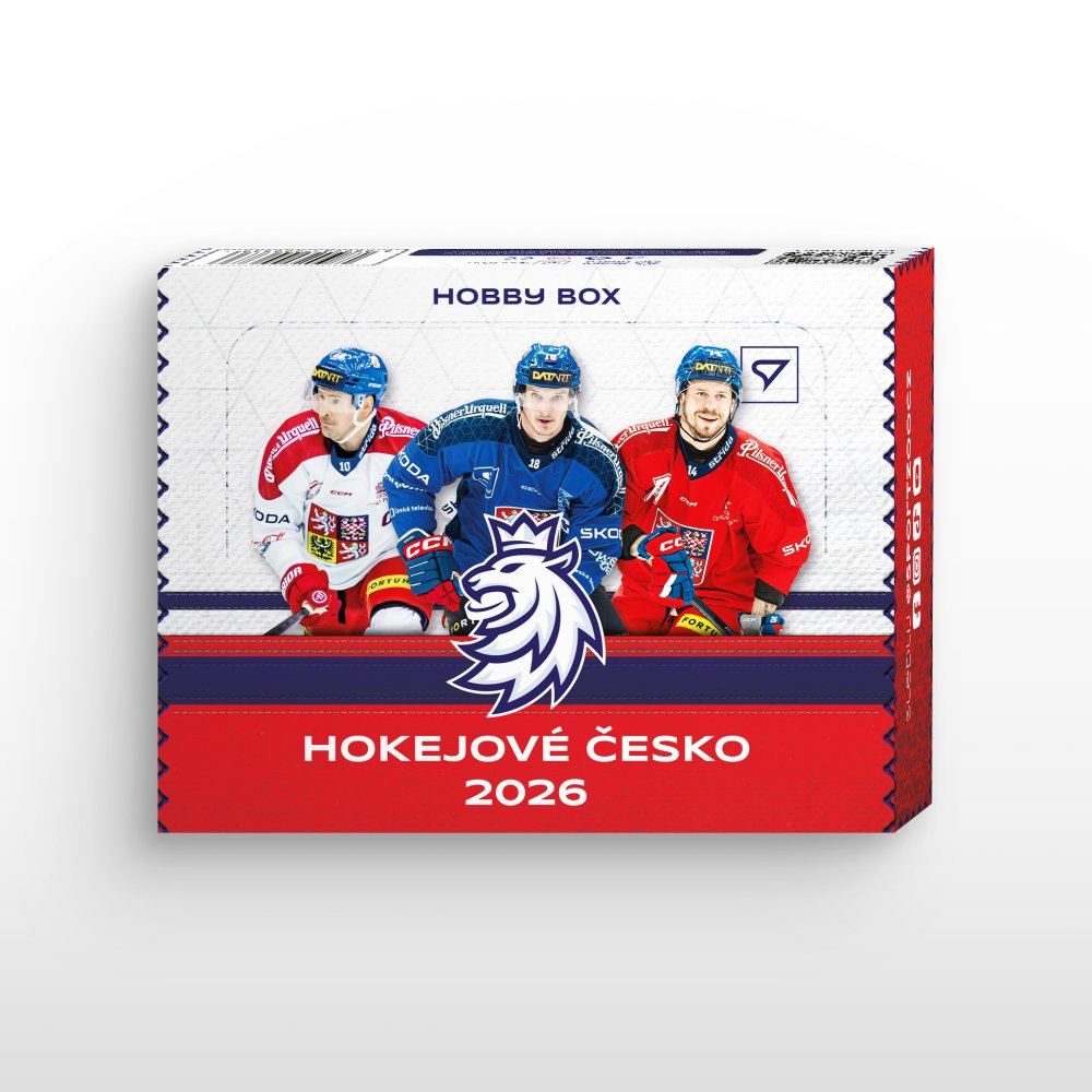 2026 Sportzoo Hokejové Česko Hobby Box