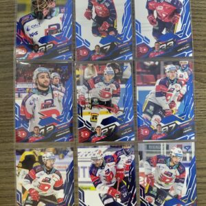 2025/2026 Sportzoo Serie 2 Azure Blue HC Dynamo Pardubice Set