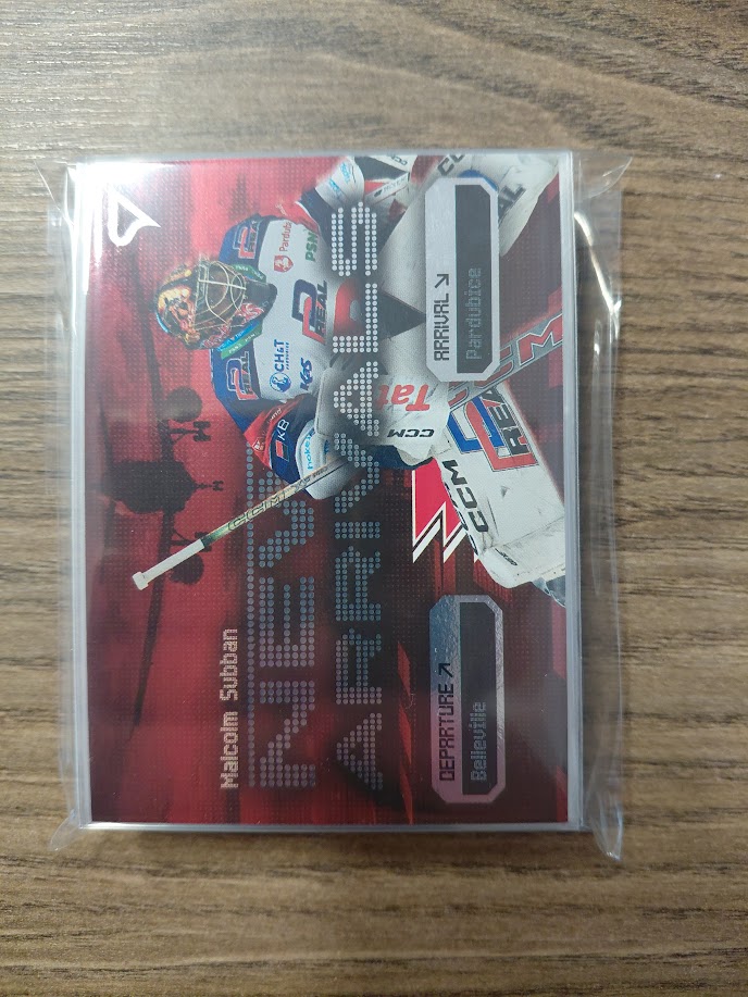2025/2026 Sportzoo Serie 2 Base a Inzerty HC Dynamo Pardubice Set