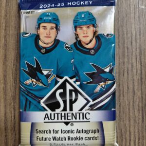 2024/25 Upper Deck SP Authentic Hockey Hobby balíček