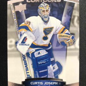 2015/2016 Upper Deck Contours Base 91 Curtis Joseph