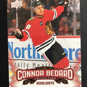 2023/2024 Upper Deck Connor Bedard Collection Base 18 Connor Bedard