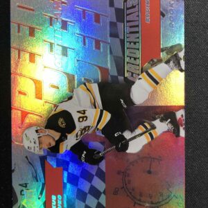 2022/2023 Upper Deck Credentials Speed of the Game SGR-8 Jakub Lauko Inzert
