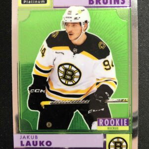 2022/2023 Upper Deck OPC Platinum Retro Marquee Rookie R-89 Jakub Lauko Paralel