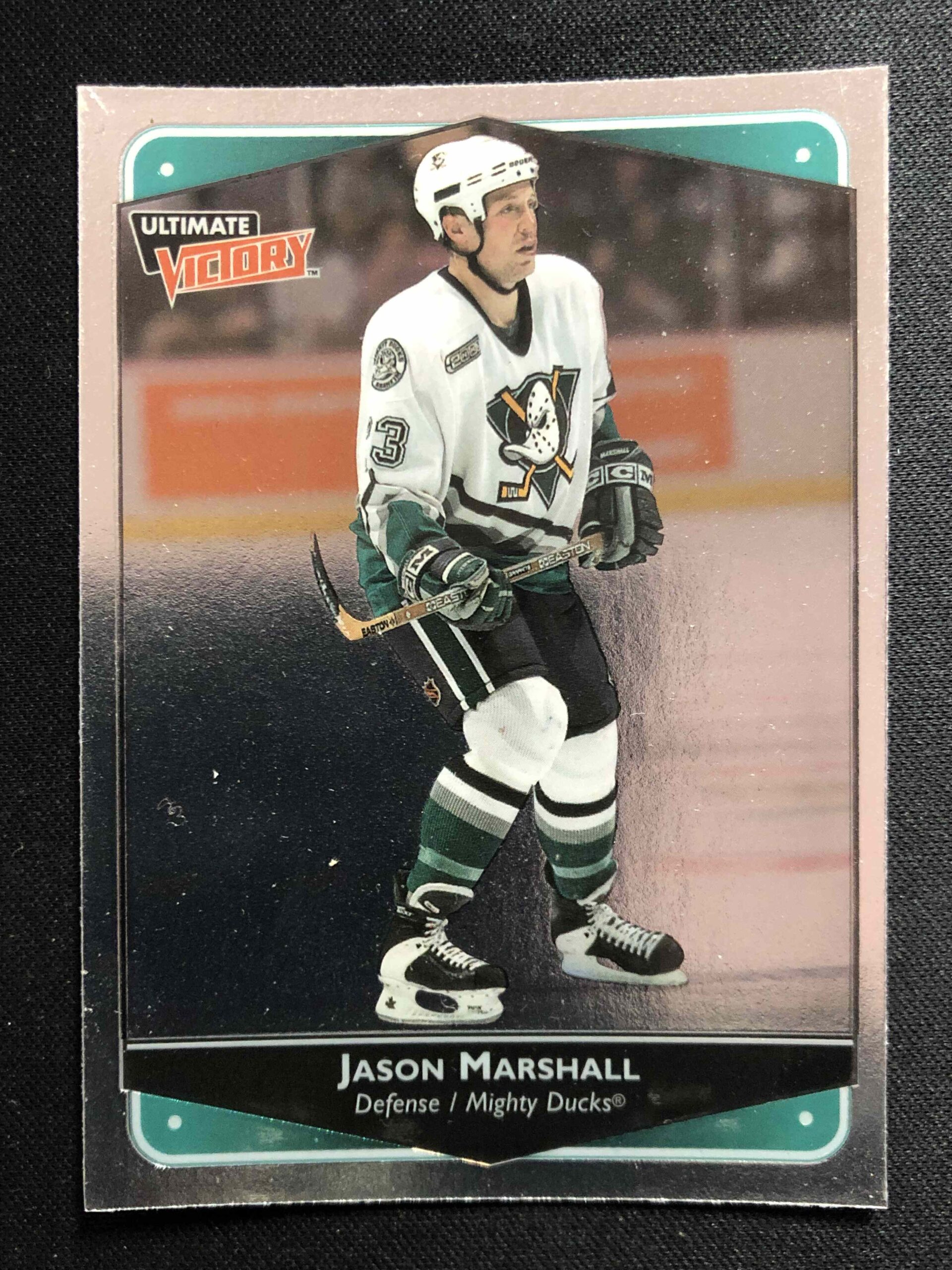 1999/2000 Upper Deck Ultimate Victory Base 3 Jason Marshall
