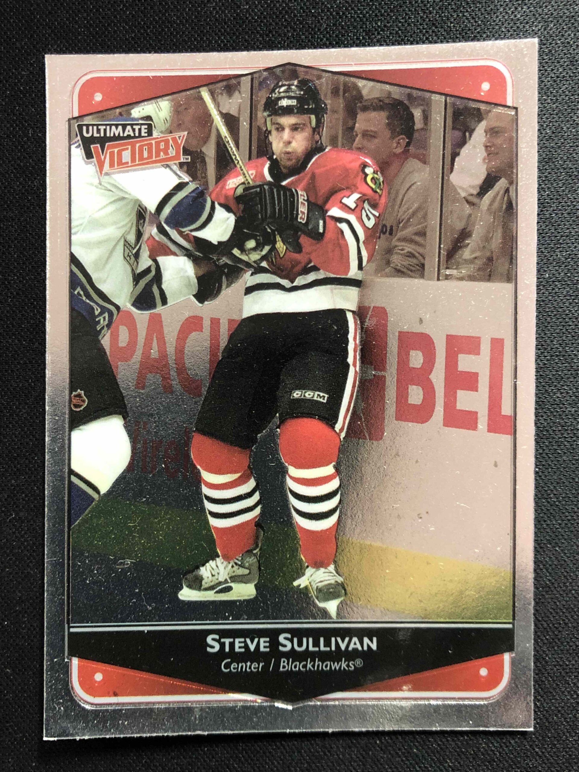 1999/2000 Upper Deck Ultimate Victory Base 20 Steve Sullivan