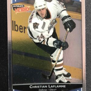 1999/2000 Upper Deck Ultimate Victory Base 36 Christian Laflamme