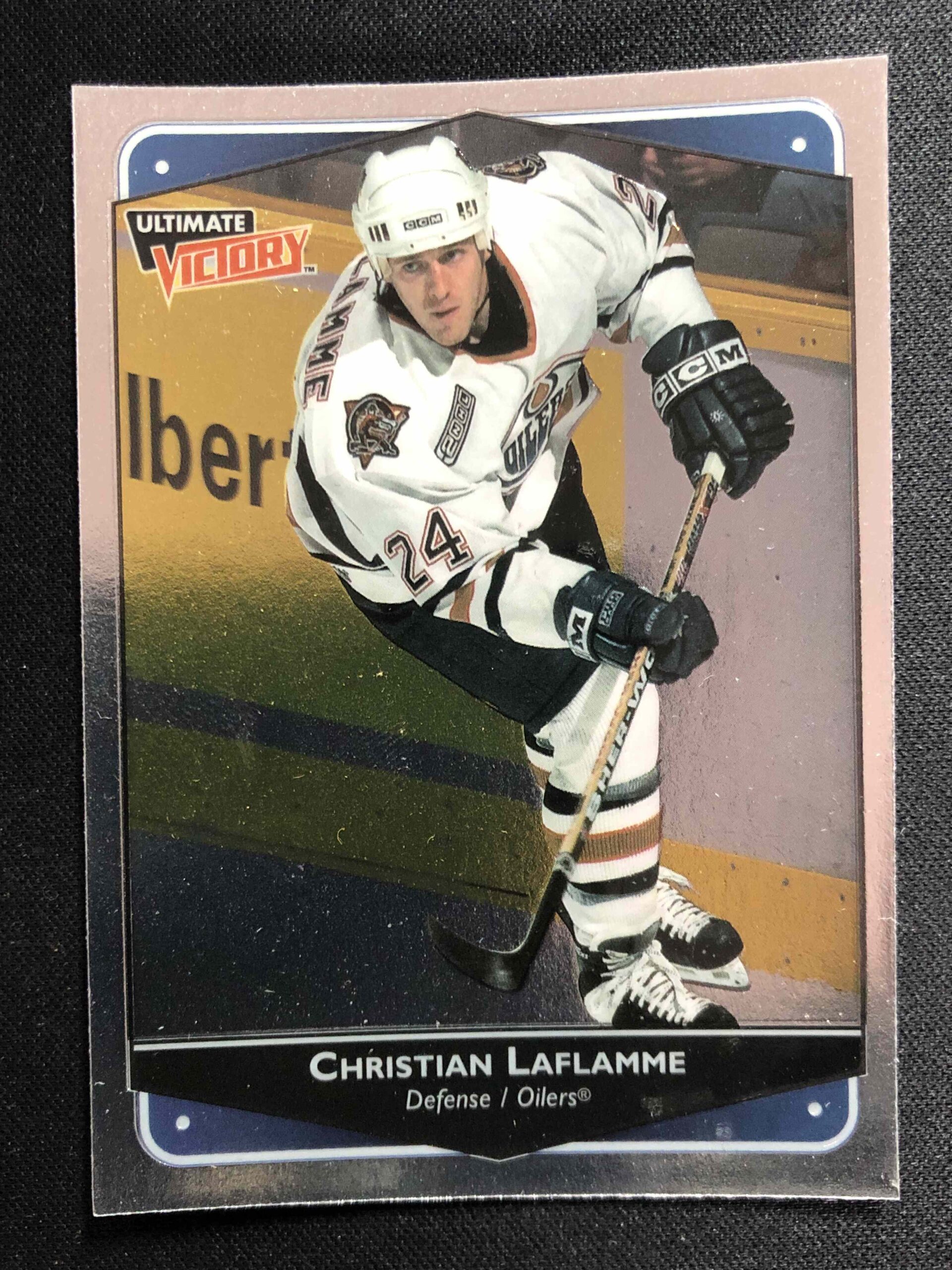 1999/2000 Upper Deck Ultimate Victory Base 36 Christian Laflamme