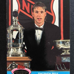 1991/1992 Topps Stadium Club Members Only Base _PARO Patrick Roy