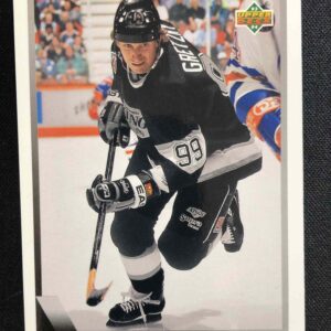 1993/1994 Upper Deck Series 1 Base 99 Wayne Gretzky