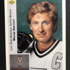 1992/1993 Upper Deck Series 2 Base 435 Wayne Gretzky