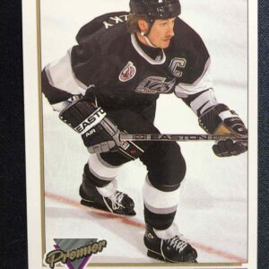 1993/1994 Topps Premier Base 330 Wayne Gretzky