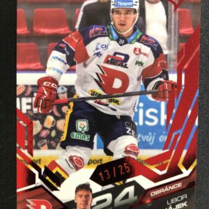 2025/2026 Sportzoo Serie 1 Ruby Red 23 Libor Hájek Paralel 13/25