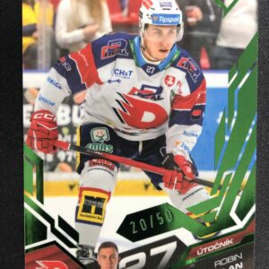 2025/2026 Sportzoo Serie 2 Emerald Green 265 Robin Kaplan Paralel 20/50