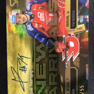 2025/2026 Sportzoo Serie 2 New Arrivals Gold AUTO NAS-MT Miguël Tourigny AUTO 20/55