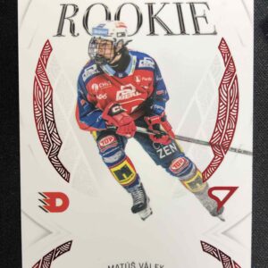 2025/2026 Sportzoo Serie 2 Rookie Premiere Garnet Red RP-10 Matúš Válek Inzert 72/99