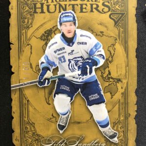 2025/2026 Sportzoo Serie 2 Treasure Hunter Dark Gold TH-26 Filip Sandberg Inzert 21/60
