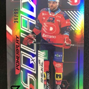 2024/2025 Sportzoo Serie 1 Powerplay Squad Black Rainbow PS-14 Jiří Smejkal Inzert 36/99