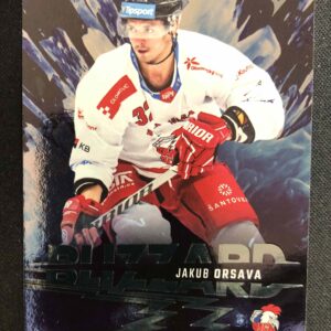 2023/2024 Sportzoo Serie 1 Blizzard BL-25 Jakub Orsava Inzert