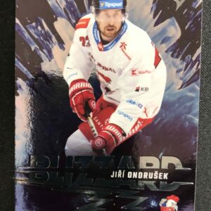 2023/2024 Sportzoo Serie 1 Blizzard BL-23 Jiří Ondrušek Inzert