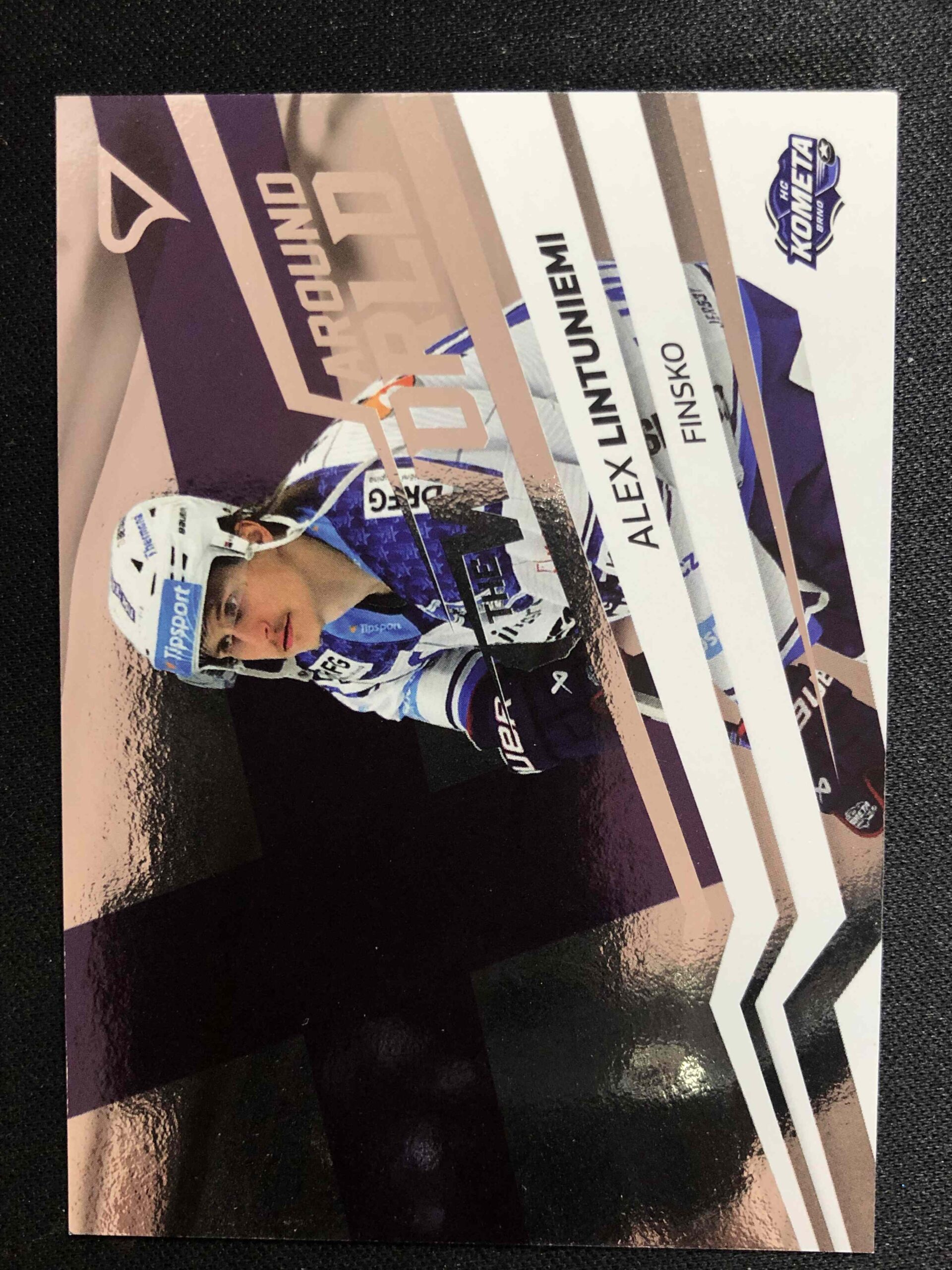 2023/2024 Sportzoo Serie 2 Around the World AW-23 Alex Lintuniemi Inzert