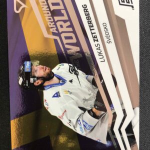2023/2024 Sportzoo Serie 2 Around the World AW-31 Lukas Zetterberg Inzert