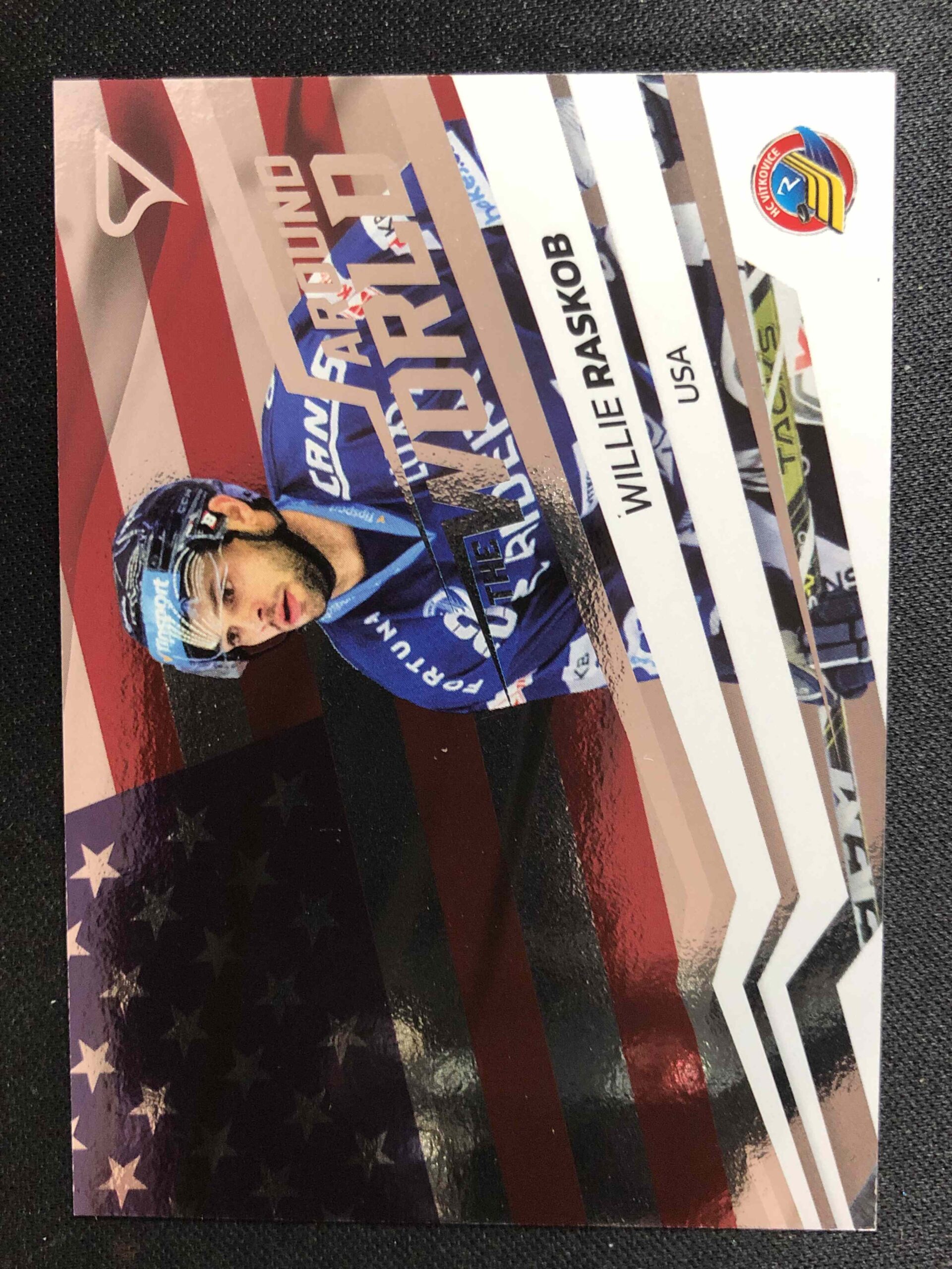 2023/2024 Sportzoo Serie 2 Around the World AW-14 Willie Raskob Inzert