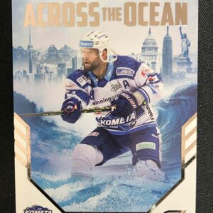 2023/2024 Sportzoo Serie 2 Across the Ocean AO-12 Tomáš Vincour Inzert
