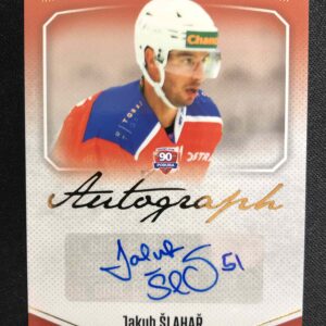 2022/2023 Goal Serie 1 Autographs A-156 Jakub Šlahař AUTO 02/49