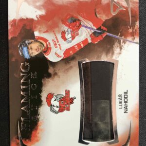 2025/2026 Sportzoo Serie 2 Flaming Stick FS-LN Lukáš Nahodil Stick 13/30
