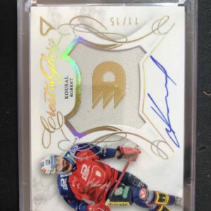 2025/2026 Sportzoo Serie 2 Crest of Glory Gold AUTO CG-RK Robert Kousal AUTO 11/15
