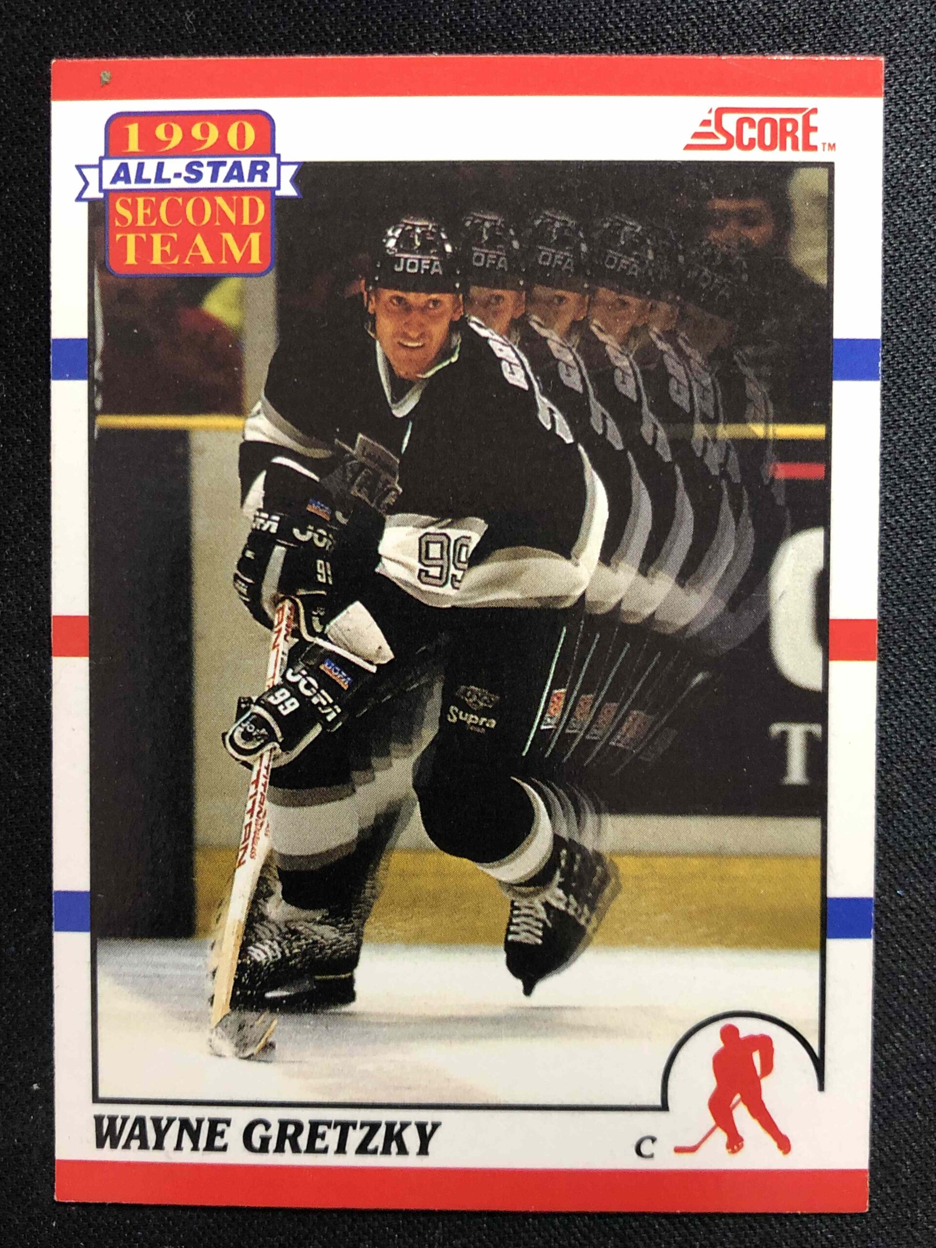 1990/1991 Score Canadian Base 321 Wayne Gretzky