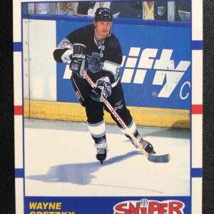 1990/1991 Score Canadian Base 336 Wayne Gretzky