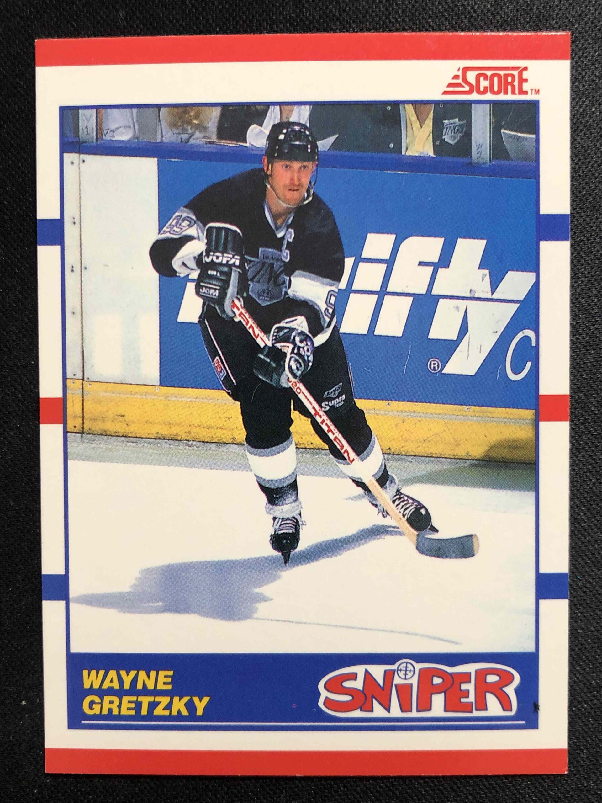 1990/1991 Score Canadian Base 336 Wayne Gretzky