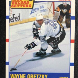 1990/1991 Score Canadian Base 347 Wayne Gretzky