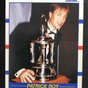 1990/1991 Score Base 364 Patrick Roy