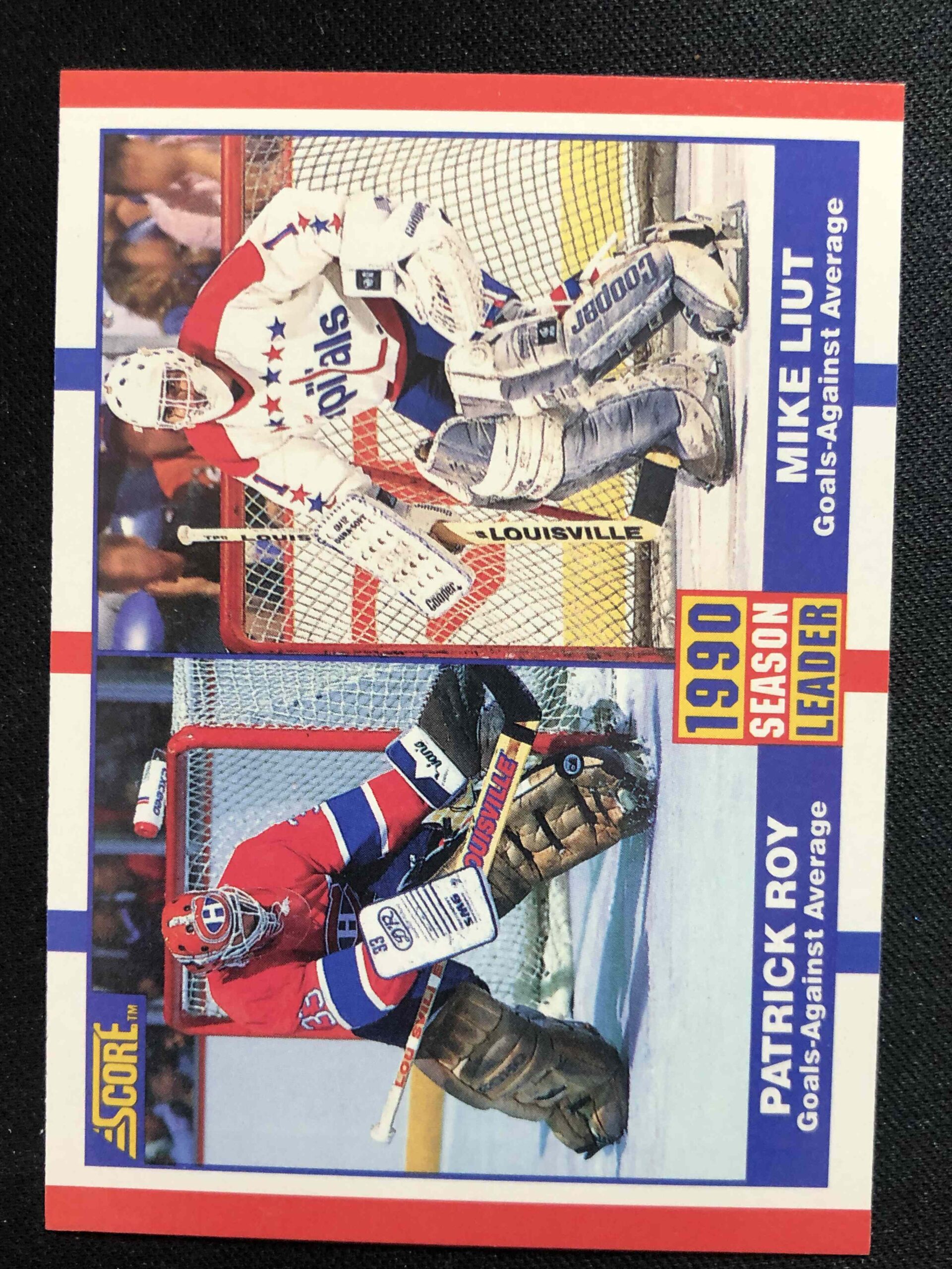 1990/1991 Score Base 354 Patrick Roy