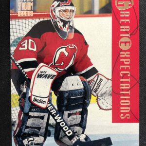 1993/1994 Topps Stadium Club Base 119 Martin Brodeur