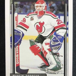 1992/1993 Topps Base 513 Martin Brodeur