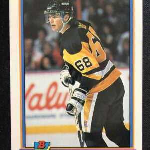 1991/1992 Topps Bowman Base 95 Jaromír Jágr