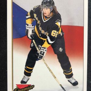 1993/1994 Topps Premier Gold 325 Jaromír Jágr Paralel