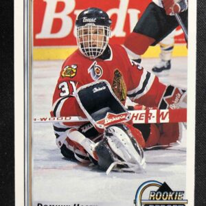1992/1993 Upper Deck Series 2 Base 366 Dominik Hašek